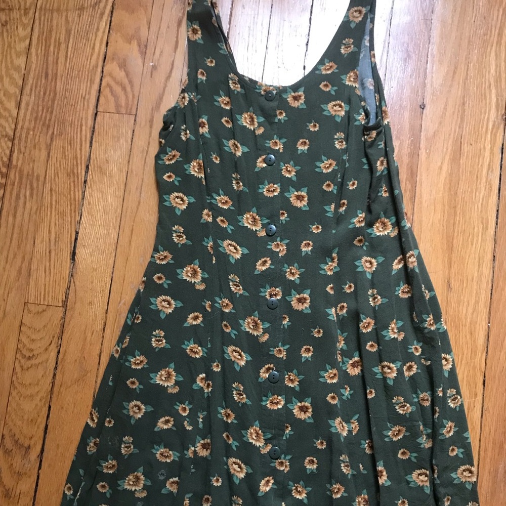 Vintage Fashion Bug sunflower dress
